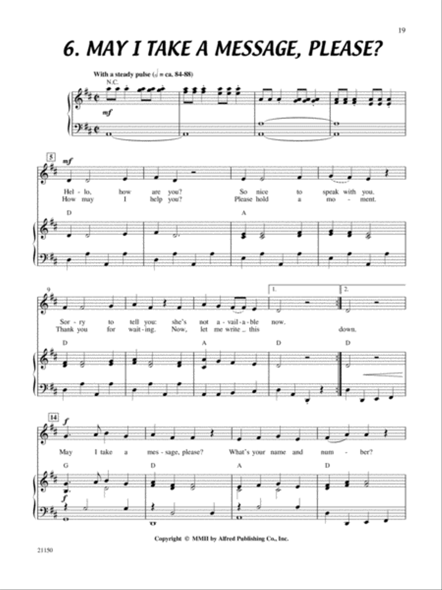 All That I Can Be Unison Choir scores gallery preview page 4