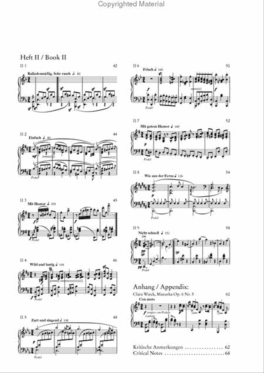 Davidsbündlertänze Davidsbündlertänze Chamber Music scores gallery preview page 3