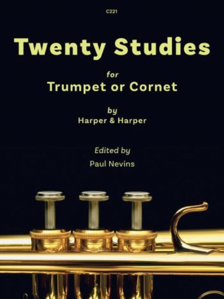 Twenty Studies for Trumpet or Cornet