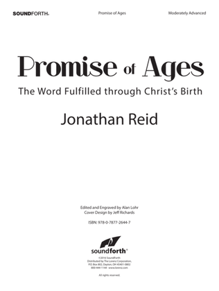 Book cover for Promise of Ages