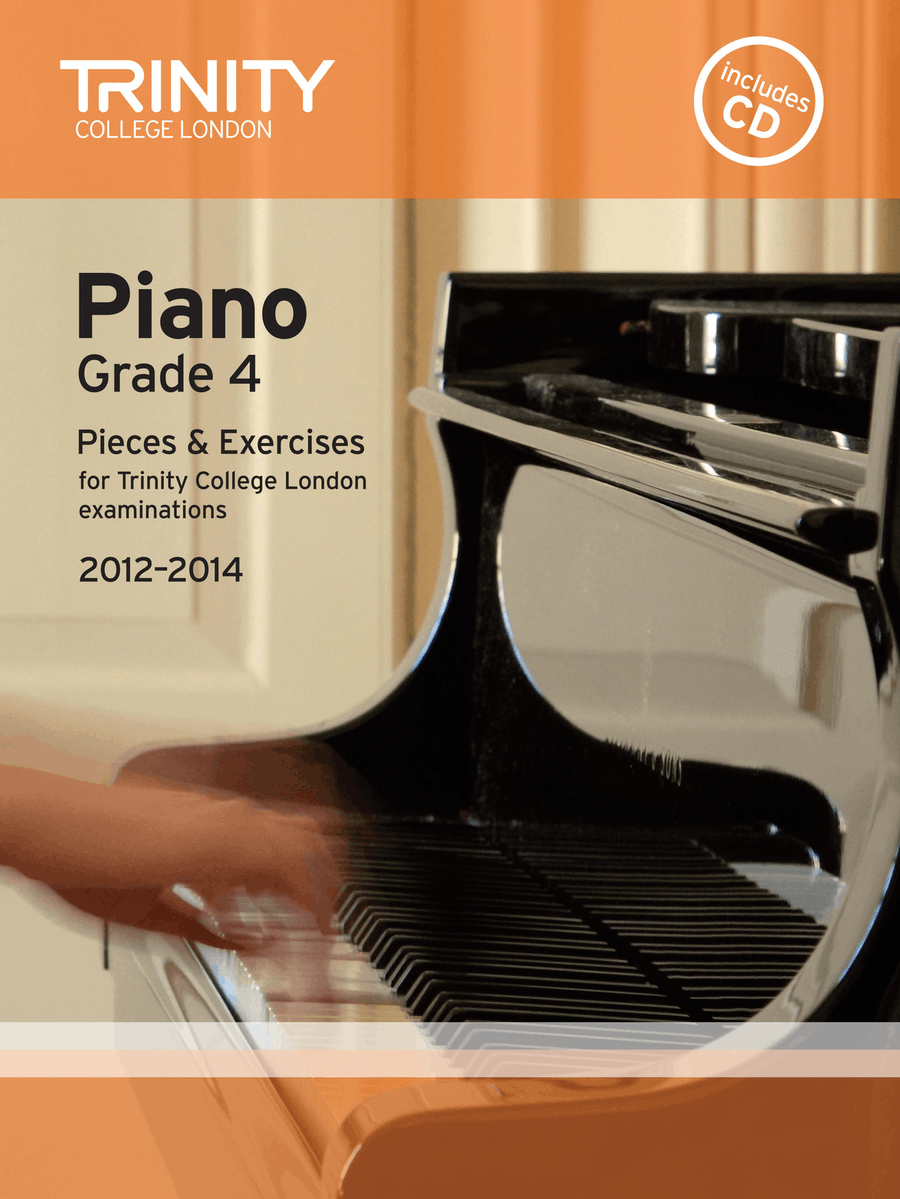Piano 2012-2014 - Grade 4 (book/CD)