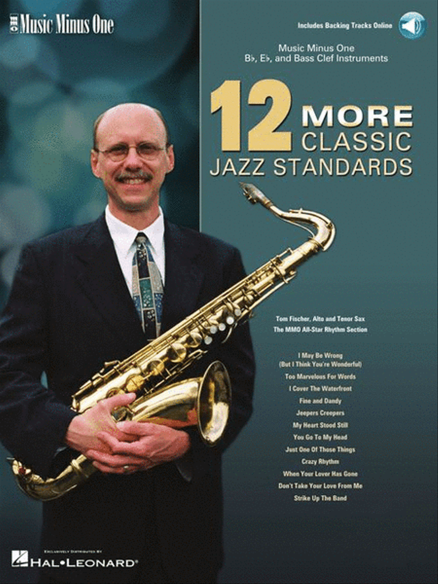 12 More Classic Jazz Standards Tenor Saxophone scores gallery preview page 3