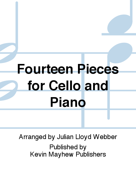 Fourteen Pieces for Cello and Piano