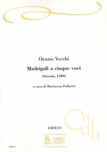 Five-part Madrigals (Venezia 1589)