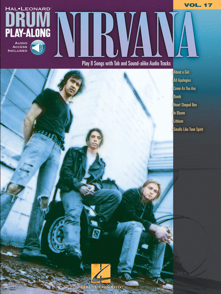 Nirvana  (Drum Play-Along Volume 17)