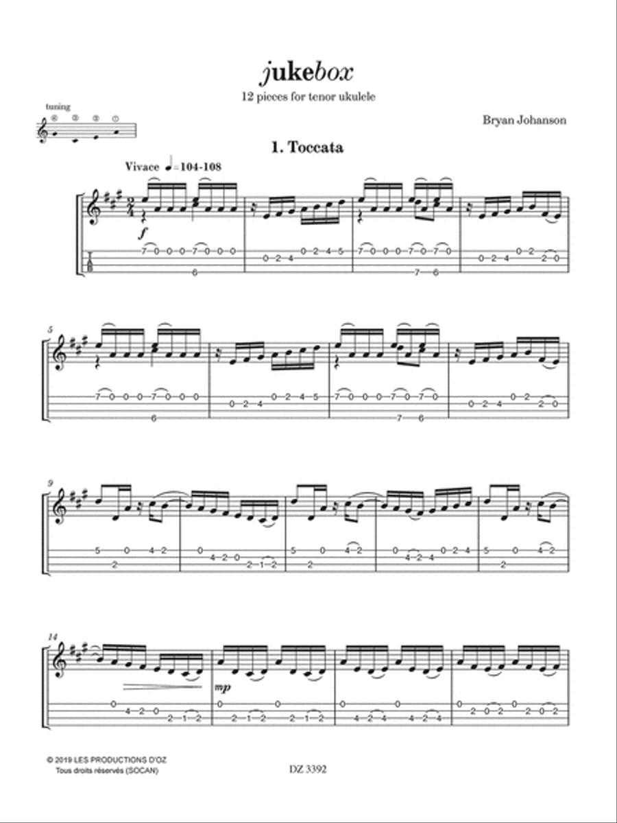 Jukebox Ukulele scores gallery preview page 2