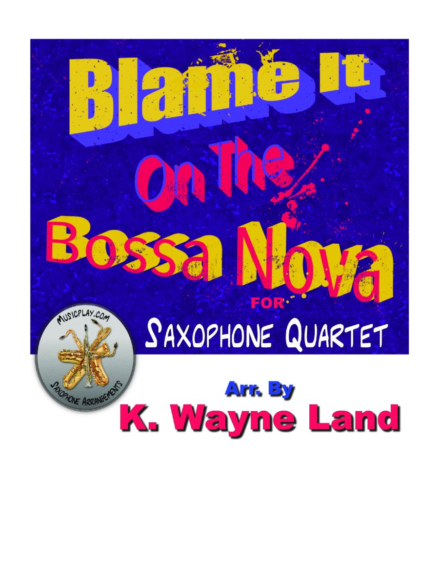 Blame It On The Bossa Nova image number null