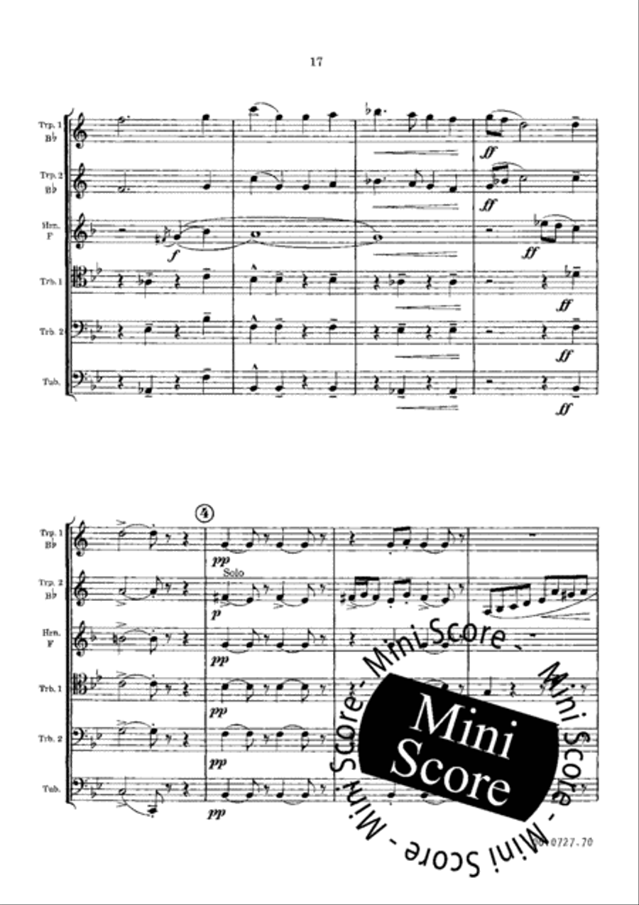 Patchwork Brass Ensemble scores gallery preview page 19