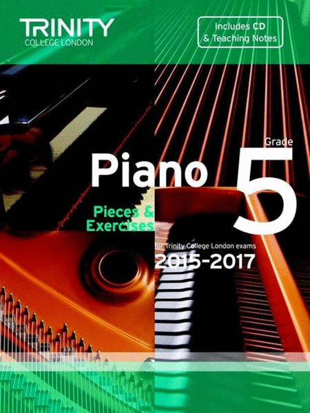 Piano Pieces & Exercises Grade 5 2015-2017 Book/CD