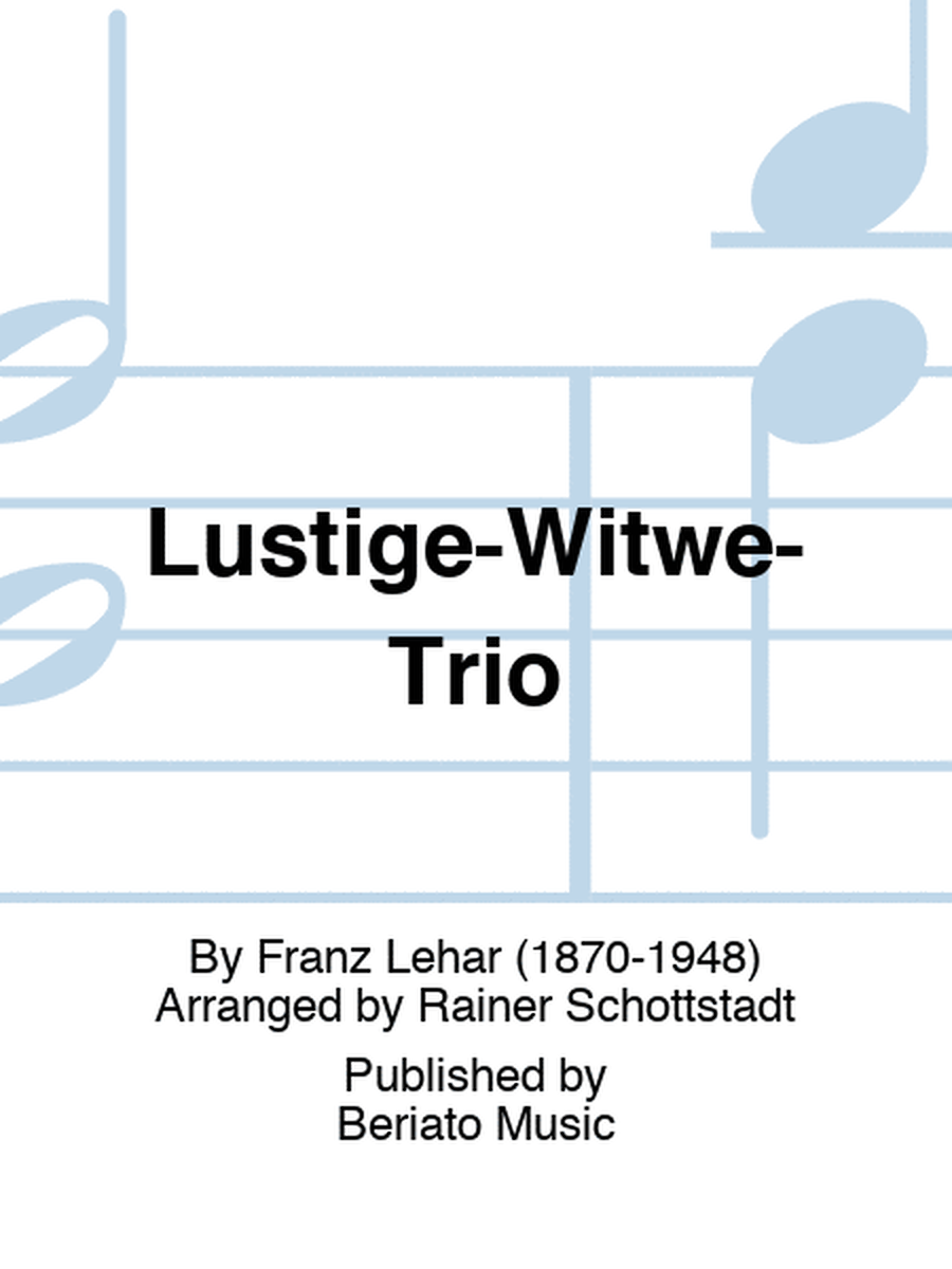 Lustige-Witwe-Trio