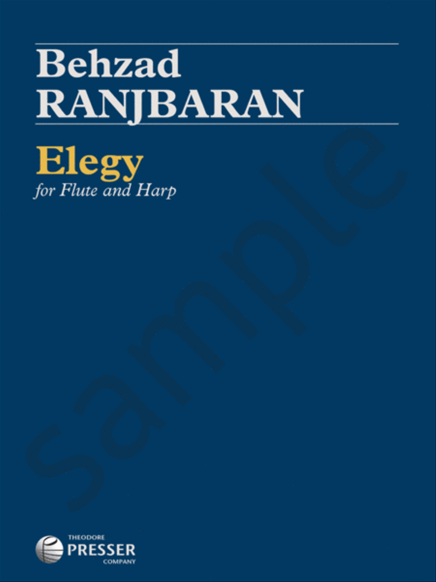 Elegy Elegy Chamber Music scores gallery preview page 2