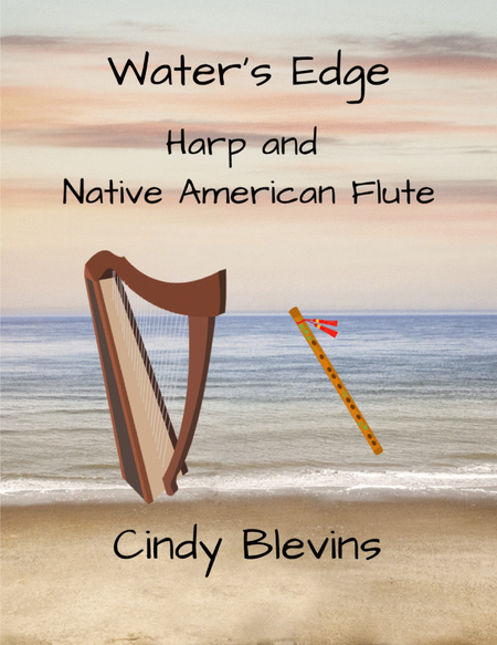 Water's Edge, for Harp and Native American Flute image number null