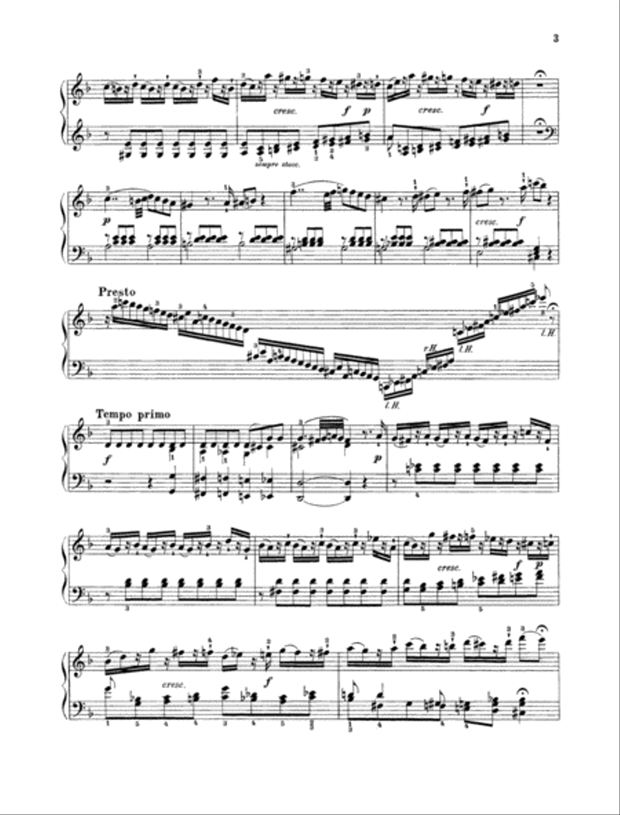 Fantasy D minor, K. 397 Piano Solo scores gallery preview page 2