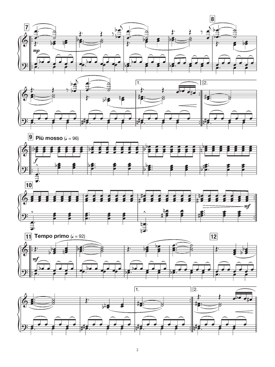 Etude No. 16 Etude No. 16 Piano Method scores gallery preview page 2