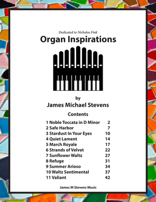 Book cover for Organ Inspirations
