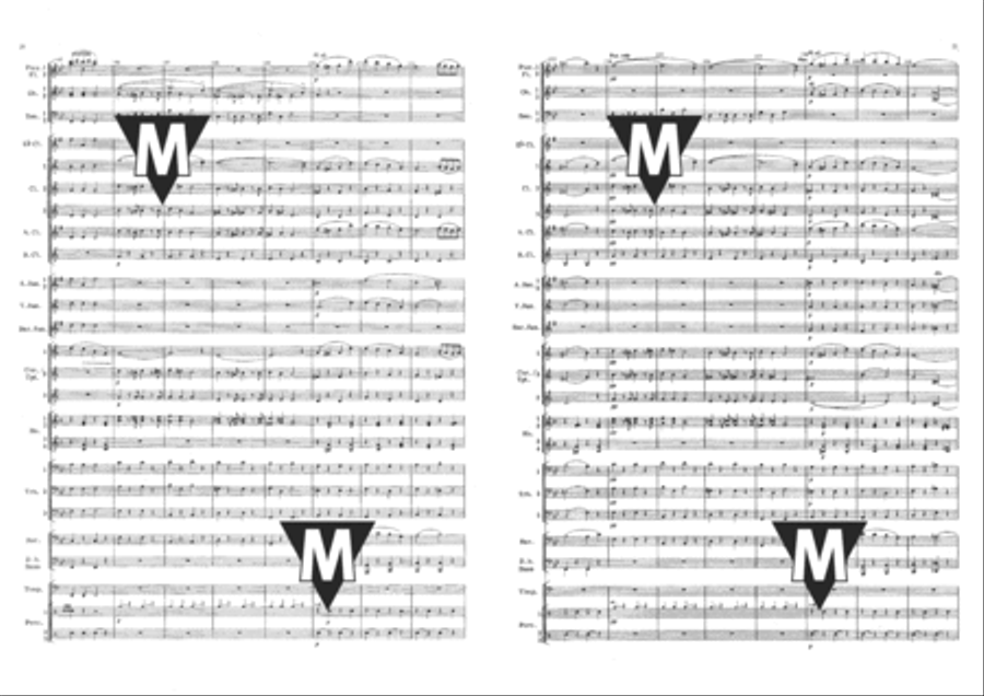 The Mill on the Cliff The Mill on the Cliff Concert Band scores gallery preview page 11