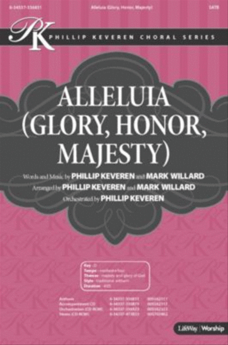 Alleluia (Glory, Honor, Majesty) - Orchestration CD-ROM