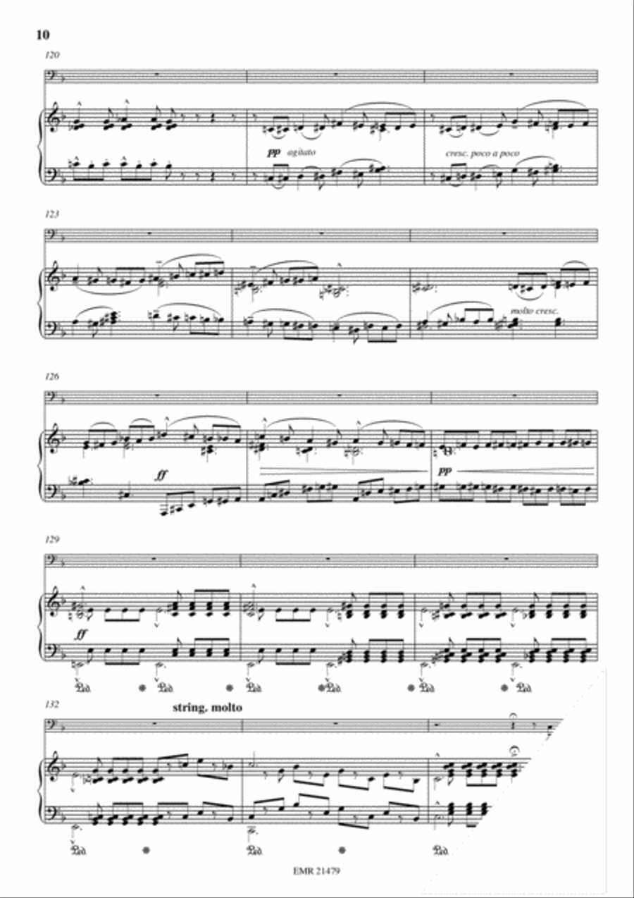 Concerto No. 9 Bass Trombone scores gallery preview page 10