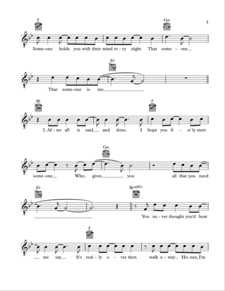 Someone Someone Voice scores gallery preview page 3