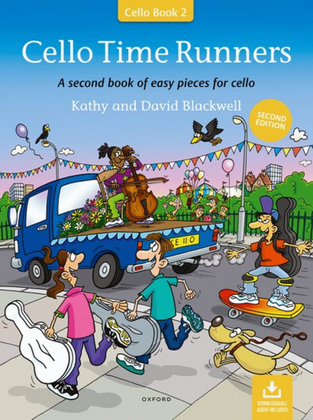 Book cover for Cello Time Runners (Second Edition)
