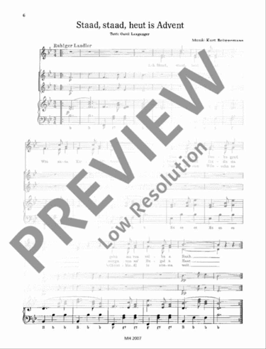 Advent-Liadln Voice scores gallery preview page 7