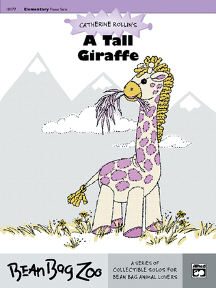 Book cover for A Tall Giraffe