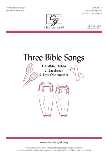 Three Bible Songs image number null