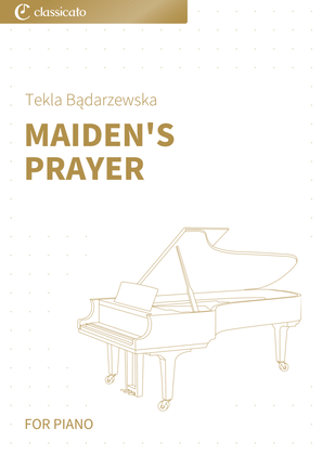 Book cover for Maiden's Prayer