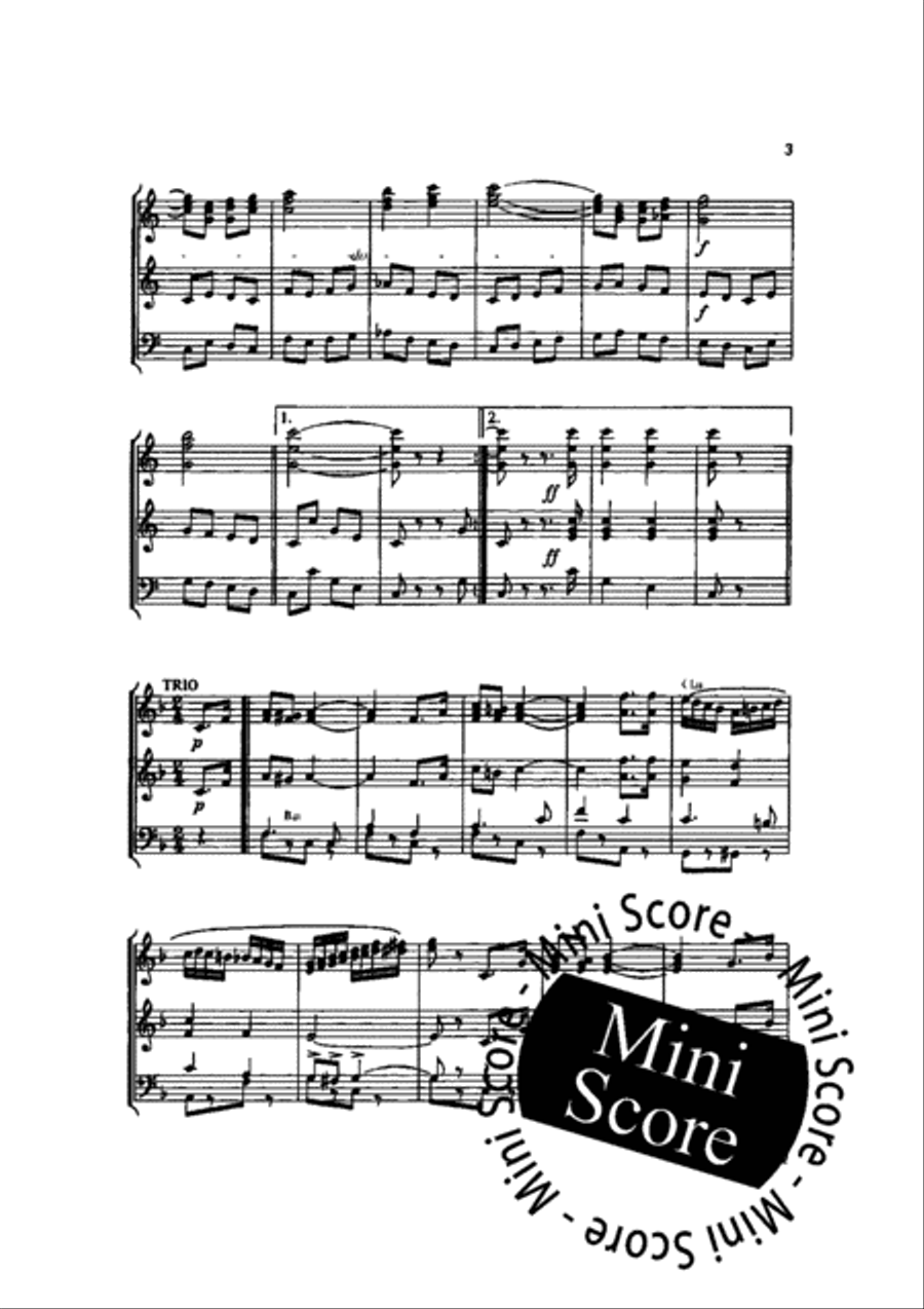 Hail to You! Concert Band scores gallery preview page 5