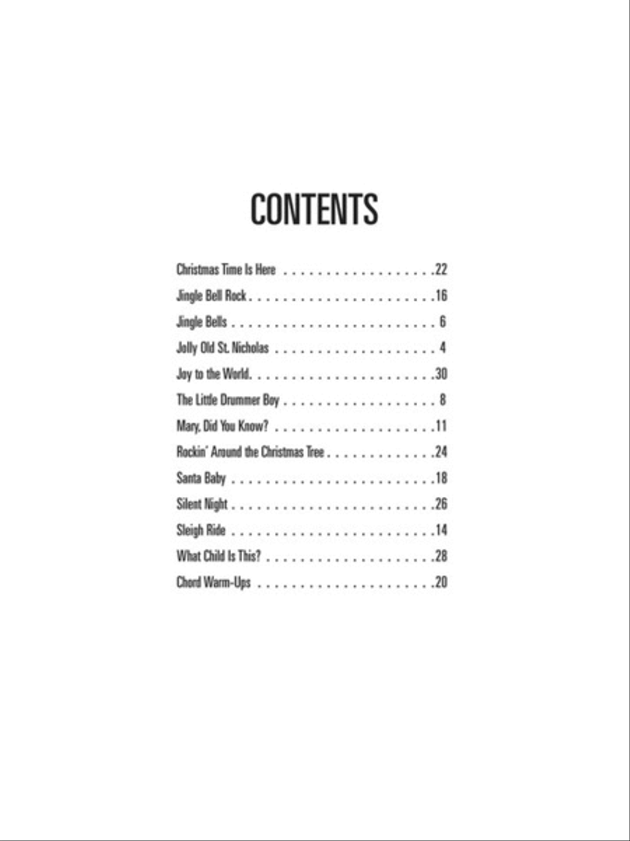 Hal Leonard Christmas Piano for Teens Piano Method scores gallery preview page 2