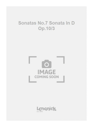 Book cover for Sonatas No.7 Sonata In D Op.10/3
