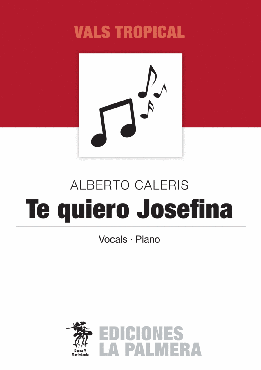 Te Quiero Josefina Voice scores gallery preview page 1