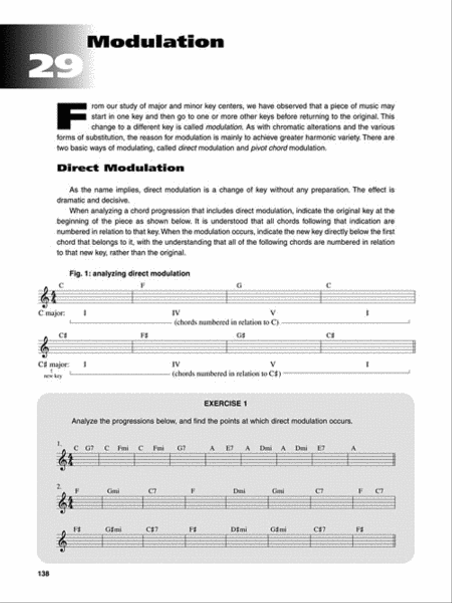 Harmony and Theory Guitar scores gallery preview page 4