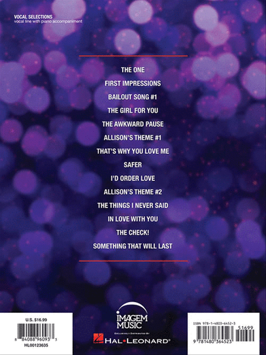 First Date Piano, Vocal, Guitar scores gallery preview page 2