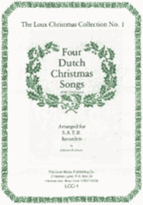 Four Dutch Christmas Songs