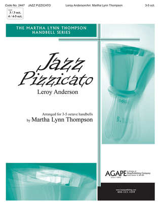 Book cover for Jazz Pizzicato