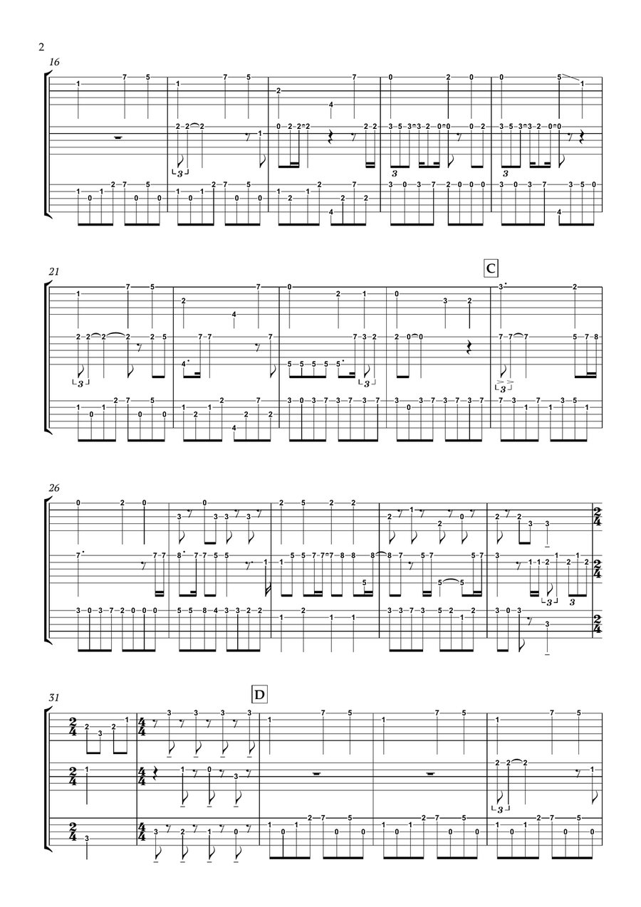 Bohemian Rhapsody Banjo scores gallery preview page 3