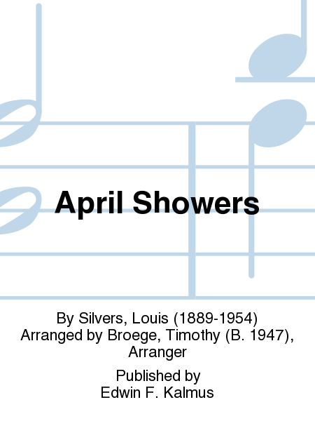 April Showers image number null