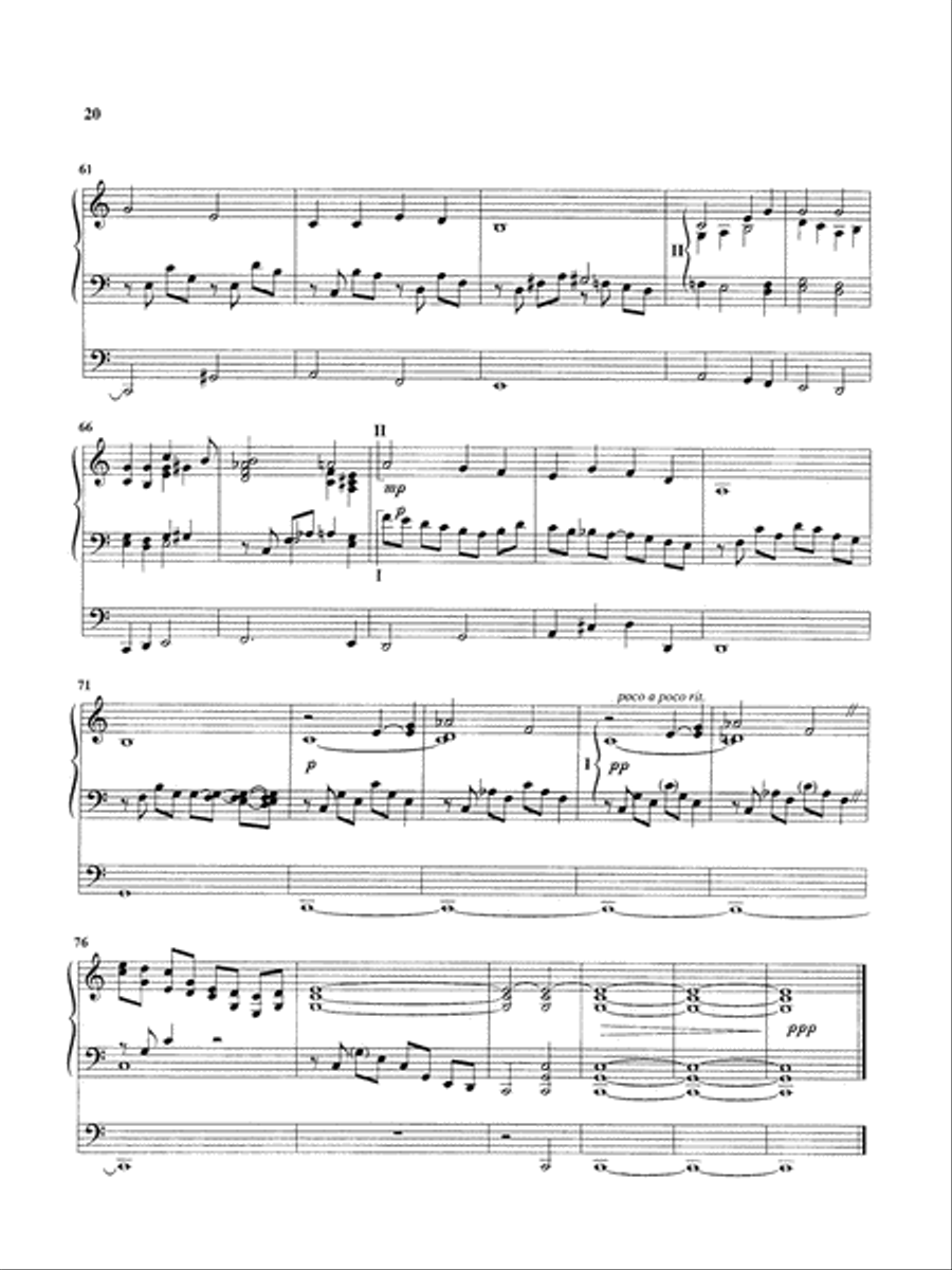 Seasons of the Spirit Seasons of the Spirit Organ Solo scores gallery preview page 11
