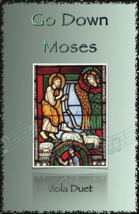 Go Down Moses, Gospel Song for Viola Duet