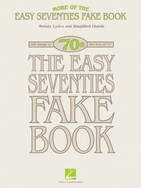 More of the Easy Seventies Fake Book