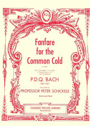Book cover for Fanfare for the Common Cold
