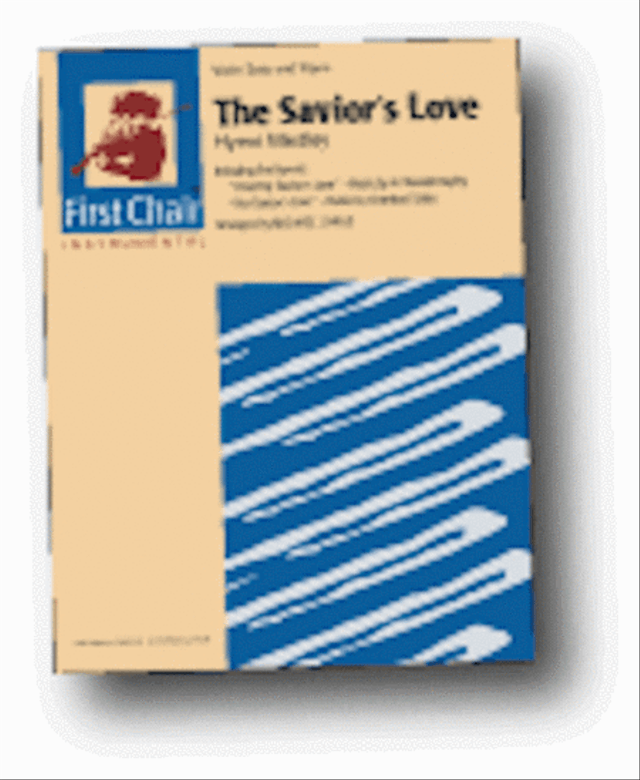 The Savior's Love - Violin Solo Violin Solo scores gallery preview page 1