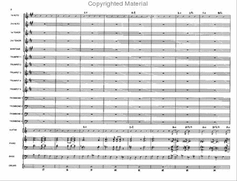 Northern Encounter Northern Encounter Jazz Ensemble scores gallery preview page 9