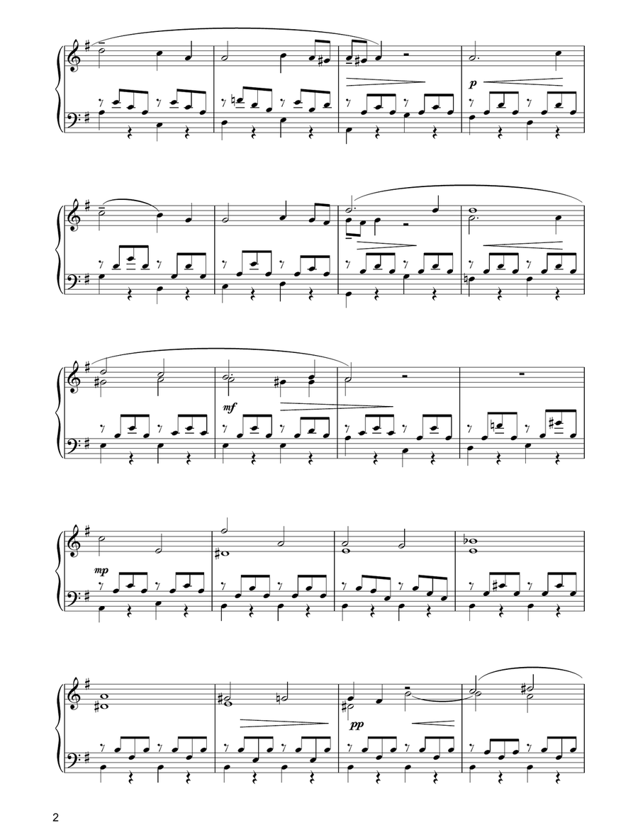 Stabat Mater Stabat Mater Piano Solo scores gallery preview page 2