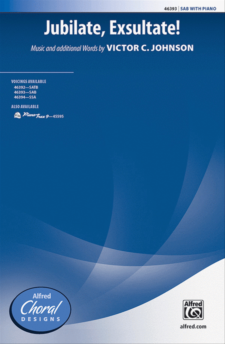 Jubilate, Exsultate! Jubilate, Exsultate! 3-Part scores gallery preview page 1