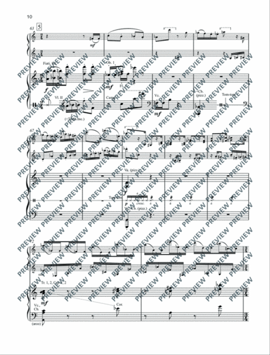 Concerto Piano scores gallery preview page 11