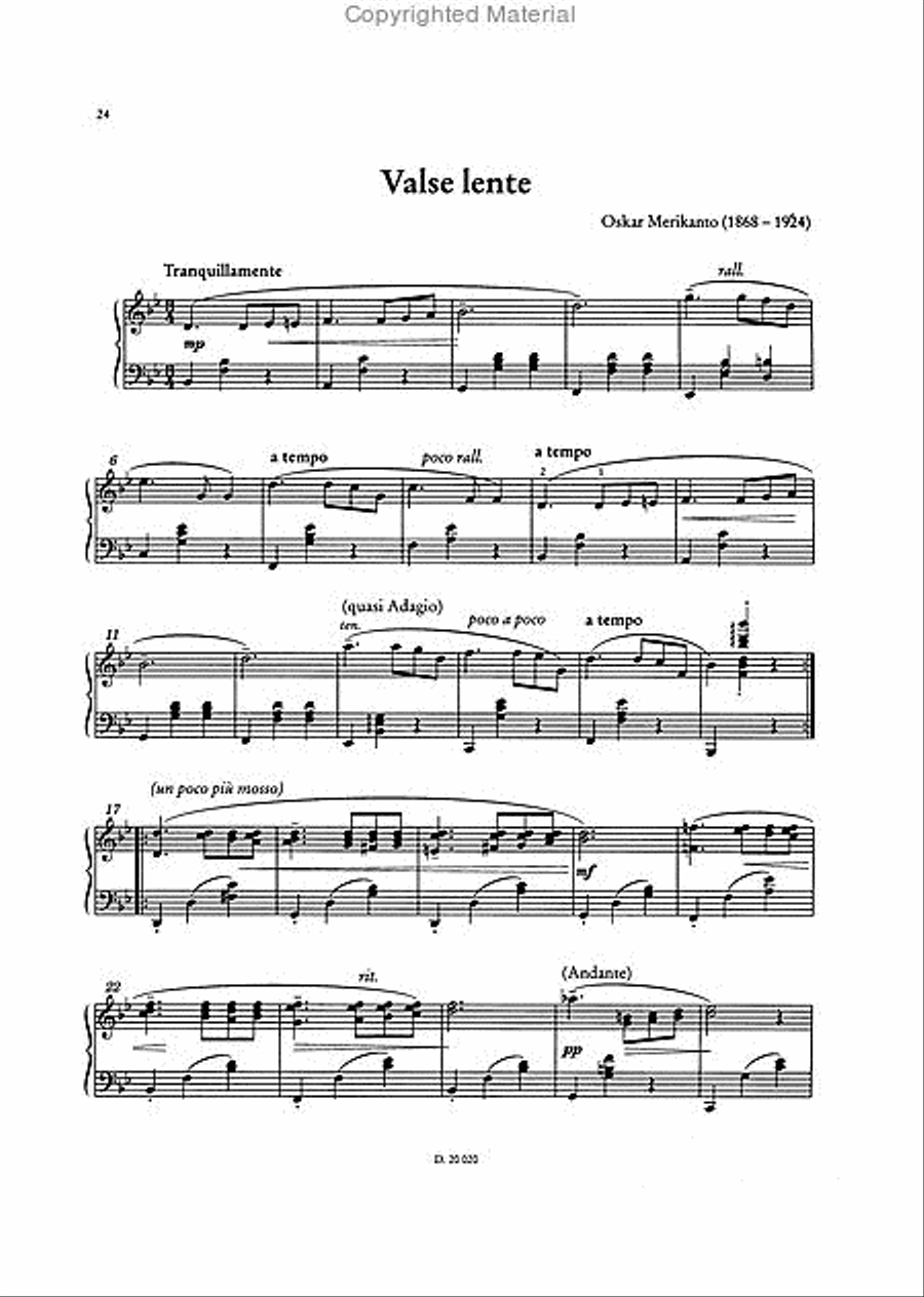 Walzer Piano Solo scores gallery preview page 2