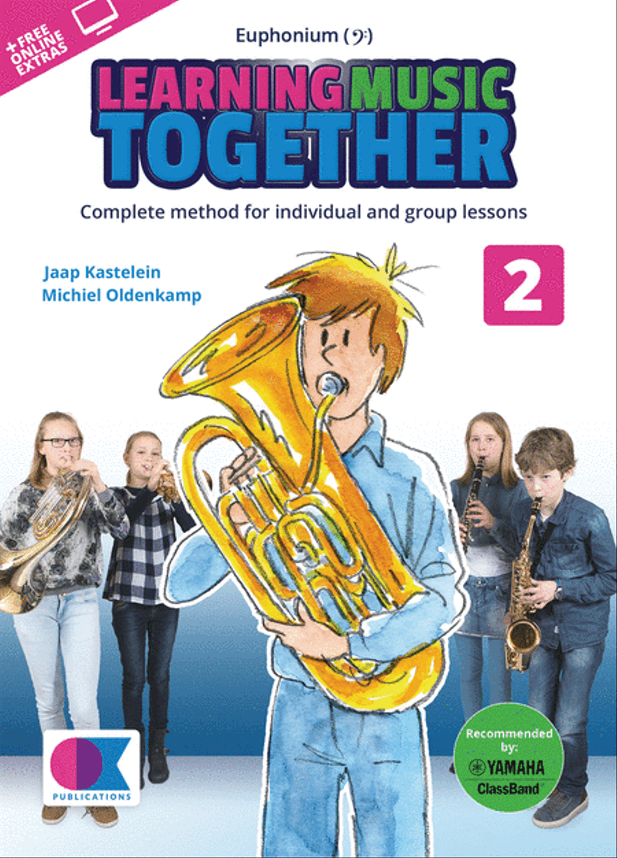 Learning Music Together Vol. 2 Baritone Horn scores gallery preview page 1