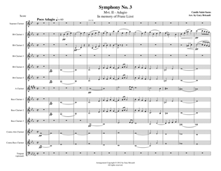 Mvt. Ib - Adagio from Symphony No. 3